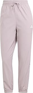 Women's Standard Essentials 3-Stripes Woven 7/8 Pants