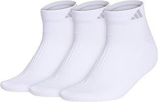 Women's Cushioned Low Cut Socks with Arch Compression (3 Pairs)
