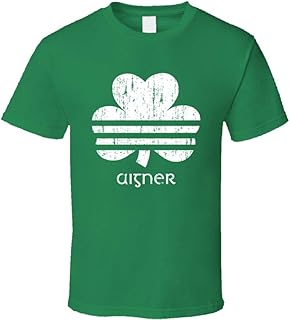 Aigner Irish Shamrock Parody St Patrick's Day Family Reunion Distressed T Shirt