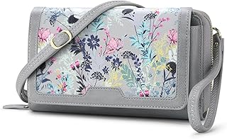 Sponsored Ad - Crossbody Bags for Women RFID Wristlet Wallets Travel Vegan Leather Small Clutch Purses with Phone Pocket Zipper