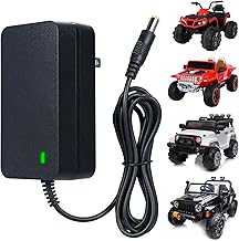 Sponsored Ad - 24V Battery Charger for Ride on Toys,24V Charger for Ride on Car Best Choice Products SUV Powered Accessories,24 Volt Kids Battery Charger with Charging Indicator Light for Baby Carriag