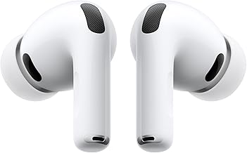 AirPods Pro 3 Wireless Earbuds, Active Noise Cancellation, Live Translation, Heart Rate Sensing, Hearing Aid Feature, Bluetooth Headphones, Spatial Audio, High-Fidelity Sound, USB-C Charging
