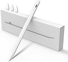 Stylus Pen for iPad Pencil 10th Generation, 2X Fast Charge Apple Pencil with Tilt Sensitivity & Palm Rejection, Compatible with 2018-2025 iPad 6-11th, Pro 12.9/11/13"/ M4, Air 3/4/5/M2/M3, Mini 5/6