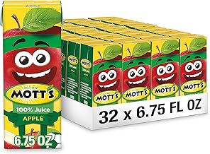 100% Original Apple Juice, 6.75 Fl Oz Boxes, 32 Count (4 Packs Of 8), 2 Servings Of Fruit, 100% Fruit Juice, Gluten-free, Caffeine-free, Kosher, Contains No Artificial Colors Or Sweeteners