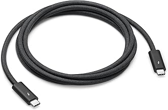 Thunderbolt 4 (USB-C) Pro Cable (1.8 m) ​​​​​​​