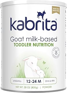 Sponsored Ad - Goat Milk-Based Toddler Nutrition Drink, 12–24 Months, Gentle & Easy to Digest, Clean Label Project Certified, Supports Gut Health, Immunity & Brain Development 28oz