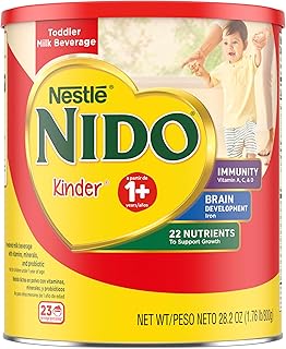 NESTLE Kinder 1+ Powdered Milk Beverage 1.76 lb. Canister