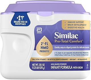 Pro-Total Comfort Infant Formula With Iron, 20.1-oz Tub