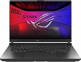 ROG Strix G16 (2025) Gaming Laptop, 16” ROG Nebula Display 16:10 2.5K 240Hz/3ms, NVIDIA® GeForce RTX™ 5060 Laptop GPU, Intel® Core™ Ultra 9 Processor 275HX, 32GB DDR5, 1TB PCIe SSD, Wi-Fi 7