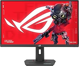 ROG Strix 27” 4K HDR400 USB-C Gaming Monitor(XG27UCS)–UHD (3840 x 2160), 160Hz, 1ms, Fast IPS,130% sRGB,Extreme Low Motion Blur Sync, G-Sync Compatible, DisplayWidget, Tripod socket, 3yr warranty