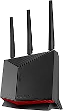 RT-BE86U BE6800 Dual-Band WiFi 7 Router, Supports 4096-QAM, MLO, AI WAN Detection, AiMesh, Subscription-Free Network Security, and Comprehensive VPN Features, Guest Network Pro, Gaming