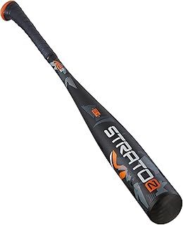 Sponsored Ad - Axe | Strato 2 | BBCOR Baseball Bat | Drop -3 | 1-Piece Alloy | 2 5/8" Barrel | Navy/Orange