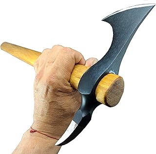 Sponsored Ad - Bearded Spike Tomahawk Axe Hatchet by mapsyst The Black Hawk