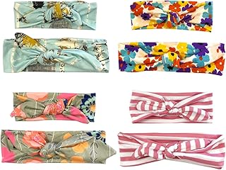 Wrapables® Mommy and Me Boho Headband Headwrap, Floral Fun