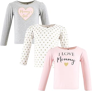Baby-Girls Long Sleeve T-Shirts