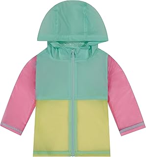 Sponsored Ad - Girls Color Splash Rainslicker Rain Jacket