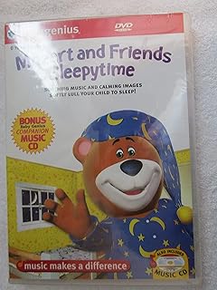 Baby Genius Mozart & Sleepytime Friends w/bonus Music CD