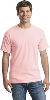 Men's G2000 Cotton T-Shirt 6.1 oz Pink