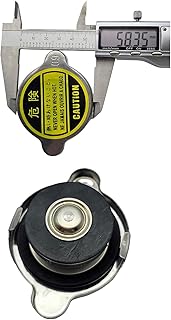 Haoshun Radiator Cap 15272-72020 14681-72030 15101-72030 For Kubota Tractor B1550 B1750 B2150 B6100 B7100 B7200 L205 L235 L245 L305 M403 M495 M503 M703 Mower F2000 F2100 G1800 G2000 G3200