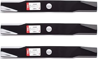 3PK Oregon 91-438 Heavy Duty Blades for 60" Kubota F3060, G1900, G2000
