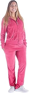 Sponsored Ad - Tracksuit for Women Set 2 Piece Joggers Velour Jogging Sweat Outfits Hoodie and Sweatpants Set