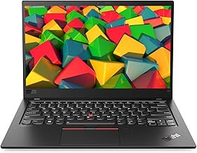 Lenovo X1 Carbon Gen 8 Touchscreen, Intel i7 10610U 1.8Ghz, 16GB RAM, 256GB NVMe SSD, 1080p FHD, Windows 11 Pro (Renewed)