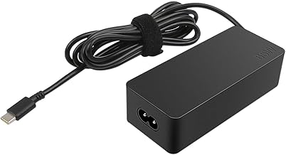 65w USB Type C Ac Adapter 4X20M26268 With 2 Prong Power Cord Included, Black In The Original Retail Packaging.