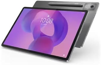 Idea Tab Pro, 12.7" 3K (2944 x 1840), Touch, TDDI, 400 nits, 128GB, 8 GB LPDDR5X (Soldered), ZAE40136US, Android 14 with Pen