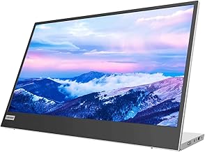 L15 Portable Monitor, 15.6” Display, Full HD Resolution, IPS Panel, 250 nits Brightness, 60Hz Refresh Rate, USB-C Ports, Height-Adjustable Stand, Flicker-Free Technology, Grey