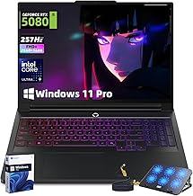 (2025) Legion Pro 7i Gen 10 Gaming Laptop, Ultra 9 24-Core (Up to 2.7 GHz) 275HX Processor, GeForce RTX 5080 16GB GDDR7, 16'' 2560x1600 240 Hz OLED Display, Windows 11 Pro, 32GB DDR5, 1TB SSD