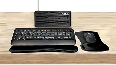 Sponsored Ad - ThinkStation P3 Small Form Factor Business i7 PC, 32GB RAM, 1TB SSD, RTX A2000 12GB, Bundled with MK650 Wireless Keyboard & Mouse, Gel Mouse & Wrist Pad