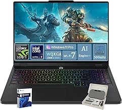 Legion Pro 5i Gen 10 Gaming Laptop • GeForce RTX 5070 Ti GDDR7 • Intel 24-Core U9 275HX • 16" WQXGA 500Nits Display • RGB Backlit KB • AI Engine+ • Wi-Fi 7 • Win 11 Pro • 32GB DDR5 • 2TB SSD