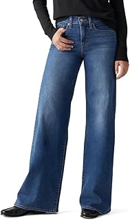 Womens 318 Shaping Wide-Leg Jeans (Also Available in Plus)