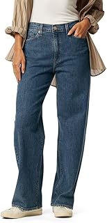Womens Heritage Original Wide Leg Jeans