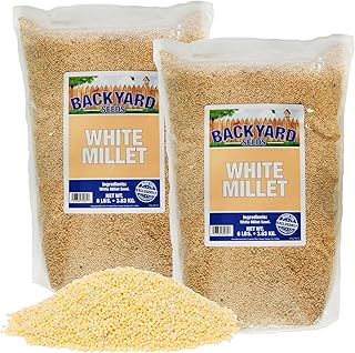 Sponsored Ad - CountryMax White Proso Millet Unhulled Bulk Wild Bird Seed (16 Pounds)