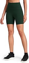 Sponsored Ad - HeyNuts Essential/Workout Pro Biker Shorts for Women, High Waisted Workout Gym Compression Yoga Spandex Shorts 4''/ 6''/ 8''