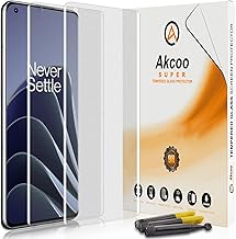 Sponsored Ad - Matte Screen Protector for OnePlus 10 Pro, Tempered Glass UV Set - 2 Pack, Anti-Glare, Anti-Fingerprint, 9H Scratch Resistant, Soft and Sensitive Touch