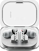 Sponsored Ad - Ear (a) Wireless Earbuds, 45dB Hybrid Noise Cancelling Earbuds, Hi-Res Audio, Advanced Equaliser, Dual Connect, 6 Mics, 42.5H Playtime Ear Buds Wireless Bluetooth, White