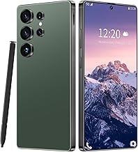 Sponsored Ad - I25 Ultra Unlocked Cell Phone,Built in Pen,16+1TB Unlocked Phone, Android 14 Battery 7000mAh 6.99" HD Screen Smartphone, 5G/Face ID/Fingerprint Lock/Dual SIM/GPS (Green, 16+1TB)