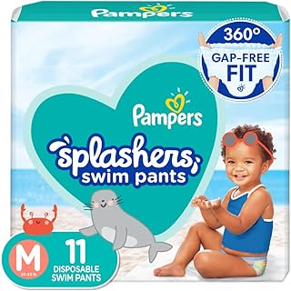 splashers swim diapers medium 11 ct