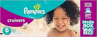 Cruisers Diapers, Size 6 (35+ lbs.), 92 ct.