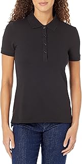 Women's Short-Sleeve Polo Shirt (Available in Plus Size)