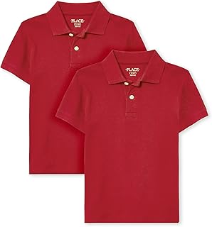 Boys Multipack Short Sleeve Pique Polo