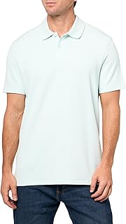 Men's Micro Waffle Polos