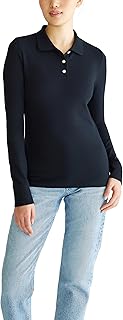 Women's Aero Uniform Polo Long Sleeve