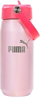 PUMA Evercat 18 oz Elate Flip Top Bottle, Pink Combo, OS