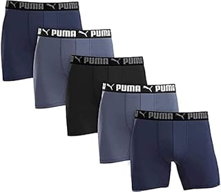Men's Microfiber Boxer Brief, 5-pack