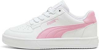 Unisex-Child, Caven 2.0, PUMA White-Mauved Out, Big Kid 5.5