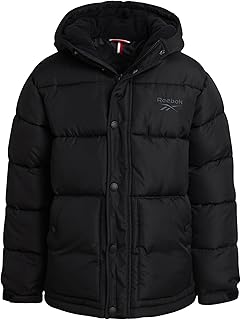 Boys Puffer Jacket - Heavyweight Wind & Water Resistant Hooded Boys Winter Jacket - Cozy Insulated Puffer Winter Coat