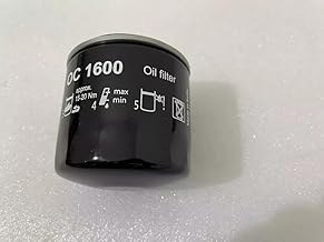 Sponsored Ad - Interceptor 650CC GT Continental 650CC Black Oil Filter | Fits Royal Enfield Motorcycles | Durable Steel & Synthetic Fiber Construction | Easy Screw-On Installation